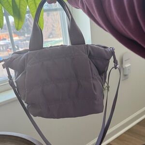 Small Bubble Purple Women's Bag